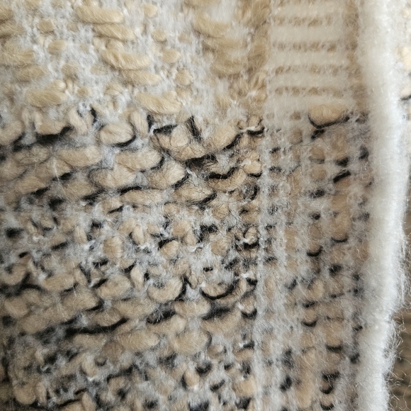 Open Front Drape Fit Cozy Cardigan XL-XXL Western Boho Lagenlook - Picture 5 of 14